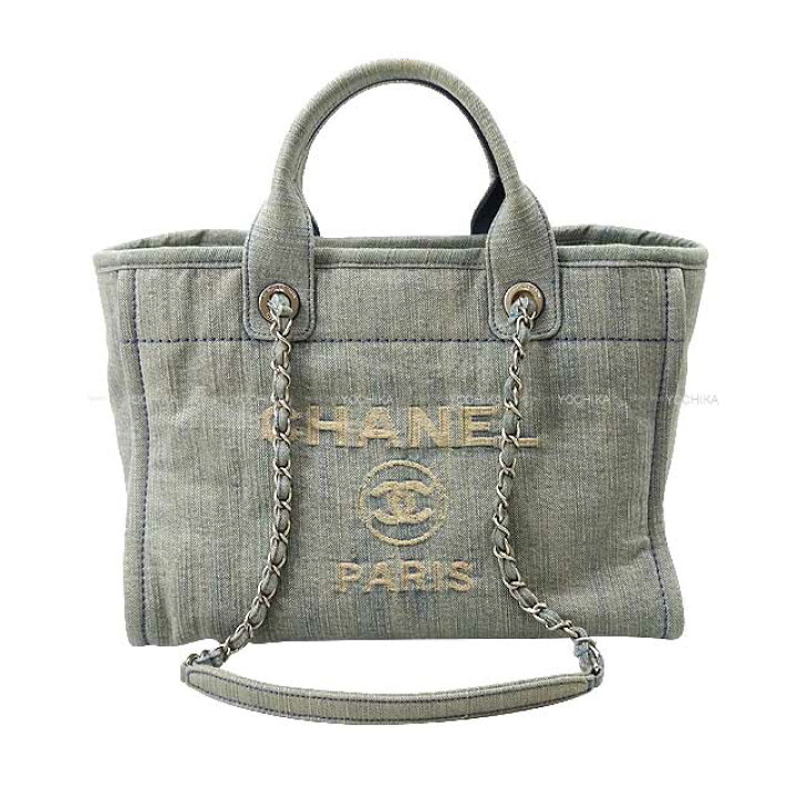 楽天市場】2023年 春夏 新作 CHANEL シャネル ドーヴィル スモール  