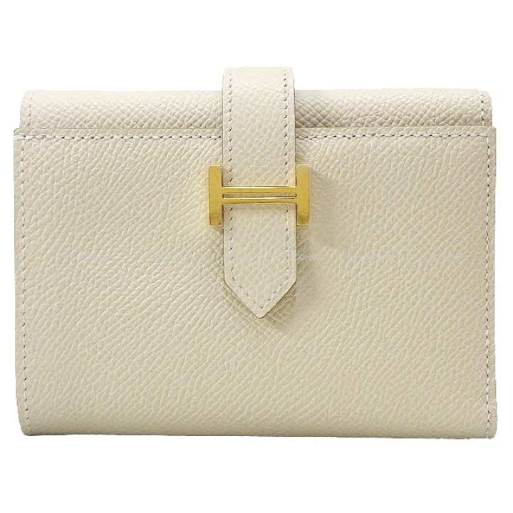 楽天市場】HERMES エルメス ベアンコンビネ ヴェルソ クレ/ゴールド 