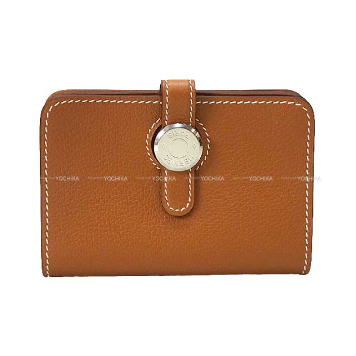 楽天市場】HERMES エルメス ドゴン カードケース ゴールド エバー  