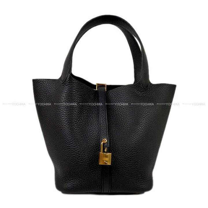 楽天市場】HERMES エルメス ピコタンロック 22 MM 黒 (ブラック 