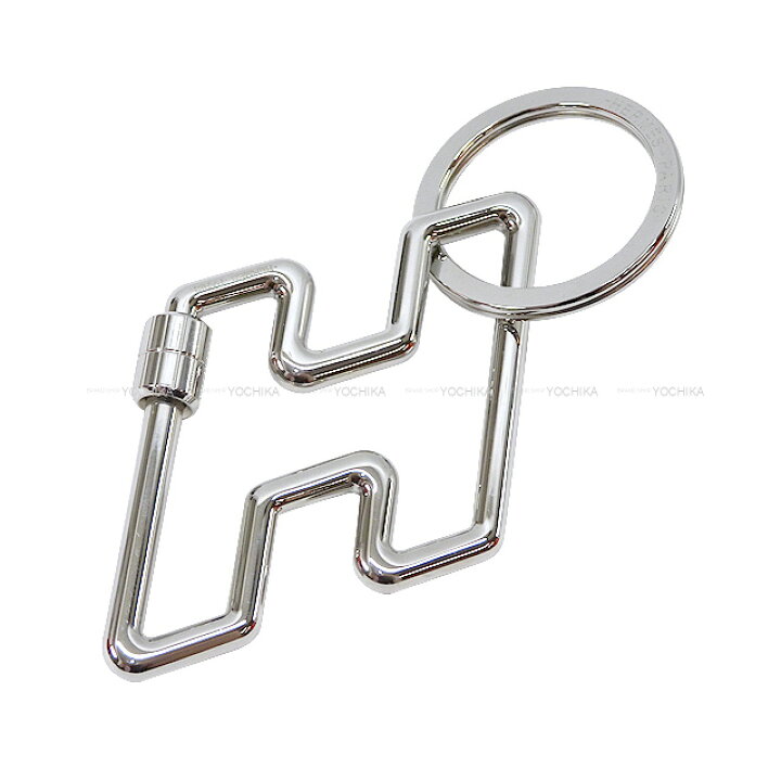 楽天市場】HERMES エルメス メタル キーホルダー H トゥ スピード 