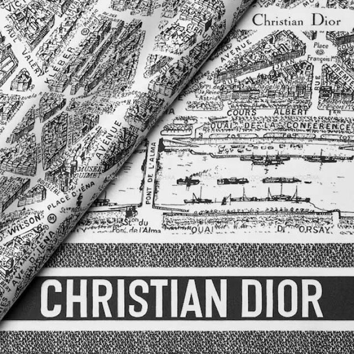 楽天市場】2023年 春夏 Dior ディオール スカーフ90 Plan de Paris 