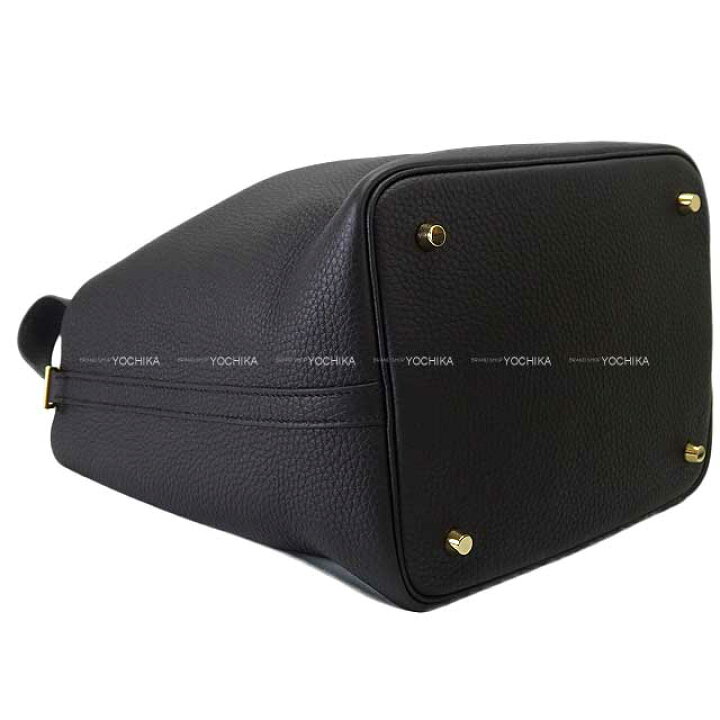楽天市場】HERMES エルメス ピコタンロック 22 MM 黒 (ブラック 