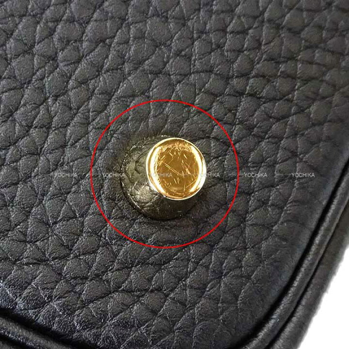 楽天市場】HERMES エルメス ピコタンロック 22 MM 黒 (ブラック 