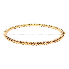 ヴァンクリーフ＆アーペル ペルレ ゴールドパール ミディアムモデル バングル #M K18ピンクゴールド VCARO7A800 ブレスレット 新品未使用(Van Cleef & Arpels Perlee Gold pearl Medium model Bangle #M bracelet[EXCELLENT][Authentic])【あす楽対応】#yochika
