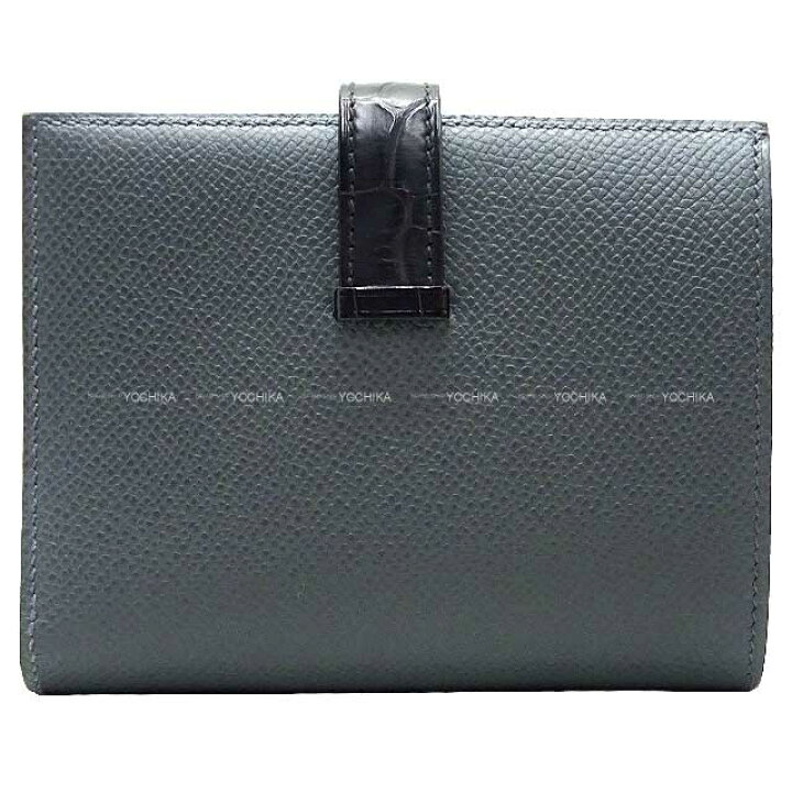 楽天市場】HERMES エルメス ベアンコンパクト タッチ グリミスティ 