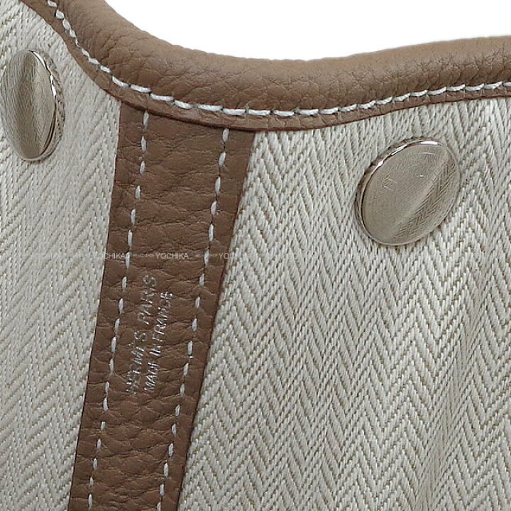 楽天市場】HERMES エルメス ガーデンパーティ 30 TPM オールレザー 
