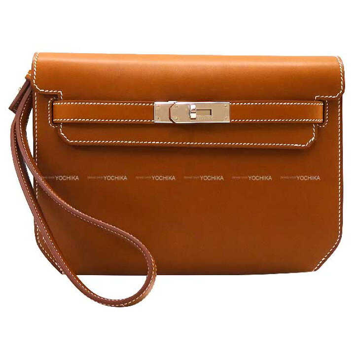 楽天市場】HERMES エルメス ケリーデペッシュ25 クラッチ フォーヴ 