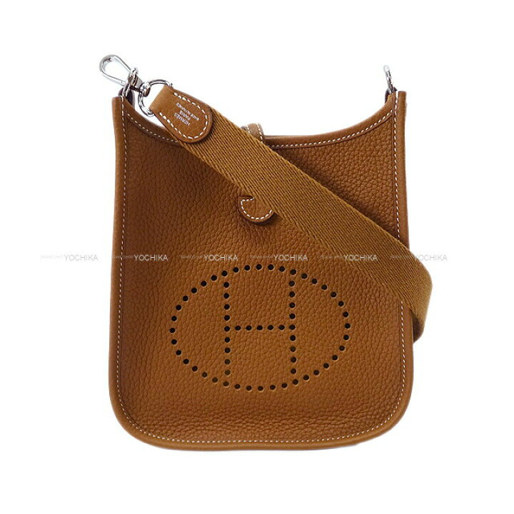 楽天市場】HERMES エルメス エヴリン(エブリン) 16 TPM ゴールド 