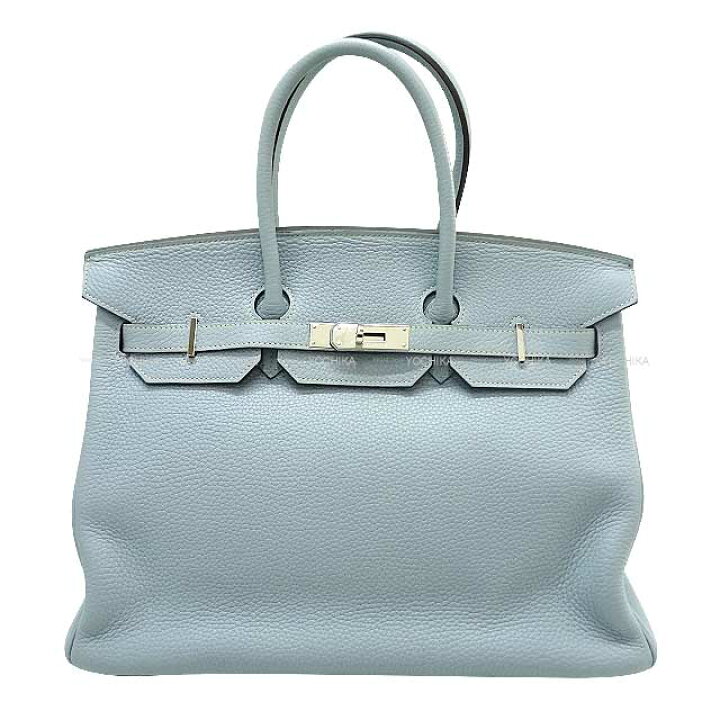 楽天市場】HERMES エルメス バーキン35 ブルーリン (ブルーラン 