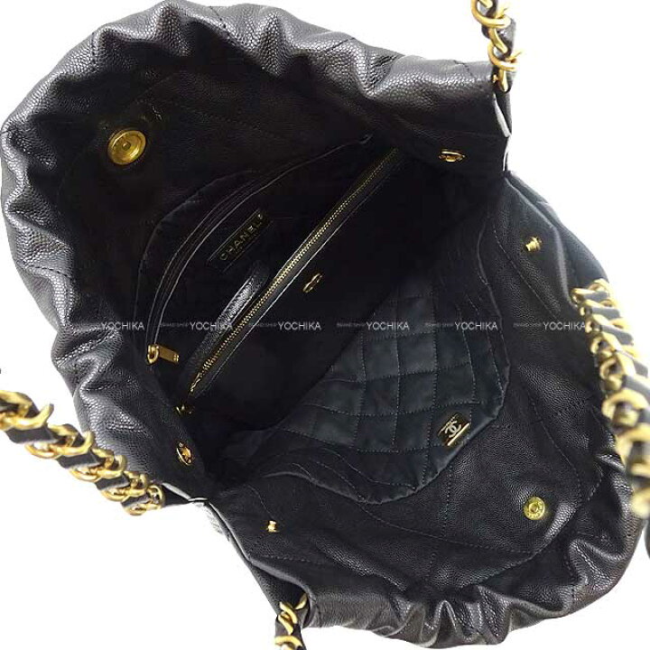 楽天市場】CHANEL シャネル シャネル22 マトラッセ メダルチャーム付 