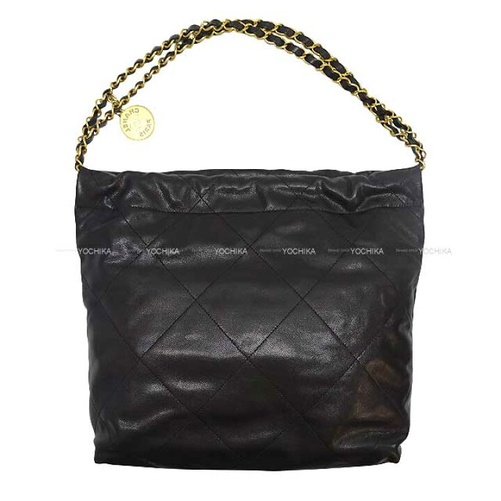 楽天市場】CHANEL シャネル シャネル22 マトラッセ メダルチャーム付 