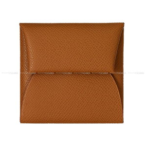 HERMES GX oXeBA S[h Gv\ Vo[ RCP[X W Vi(HERMES Bastia Gold Veau Epsom Silver HW change purse[BRAND NEW][Authentic])