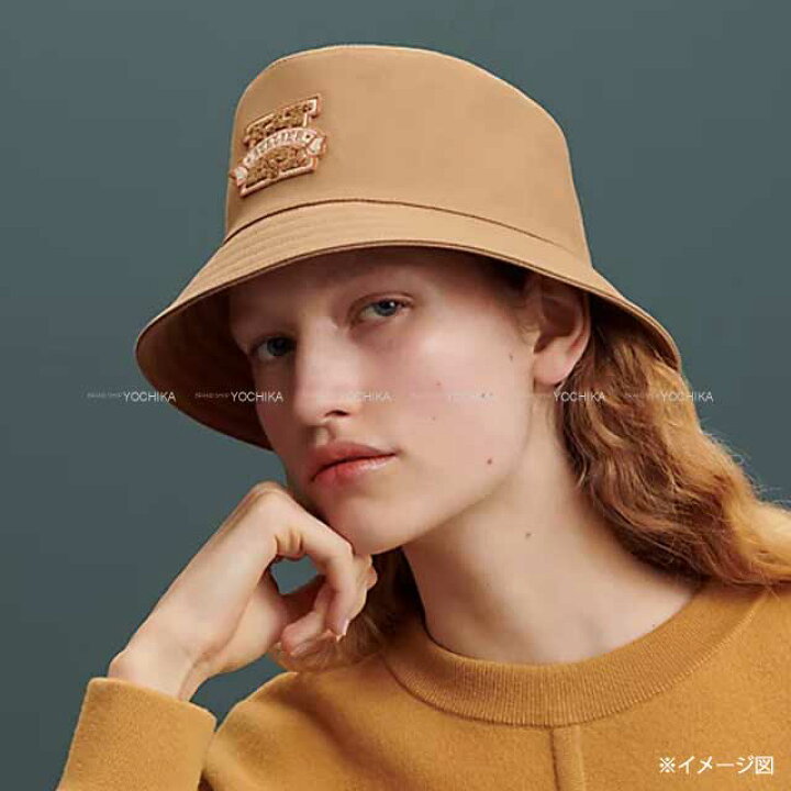 楽天市場】HERMES エルメス バケットハット ハーパー H セリエ #59 