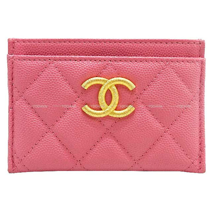 楽天市場】CHANEL シャネル カードケース マトッラセ ココマーク 