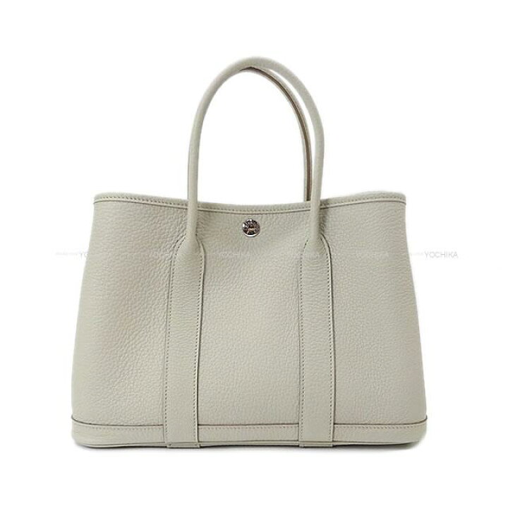 楽天市場】HERMES エルメス ガーデンパーティ 30 TPM オールレザー 