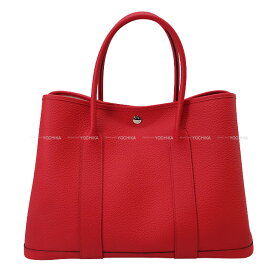 HERMES エルメス ガーデンパーティ 36 PM オールレザー ブーゲンビリア ヴァッシュカントリー トートバッグ Y刻印 新品未使用(HERMES Garden Party 36 PM All Leather Bougainvillier Vache Country tote bag[EXCELLENT][Authentic])【あす楽対応】#yochika