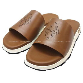 HERMES エルメス リフレックス ブラウン カーフ 40 サンダル 新品未使用(HERMES Reflex Brown Calf 40 sandals[EXCELLENT][Authentic])【あす楽対応】#yochika