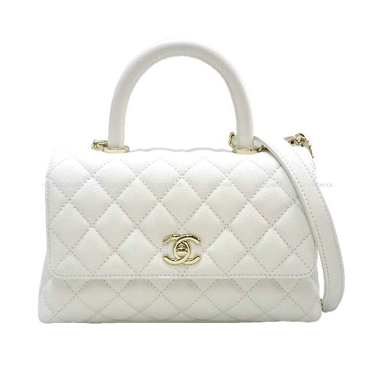 楽天市場】CHANEL シャネル マトラッセ ココハンドル XS 24 トップ 