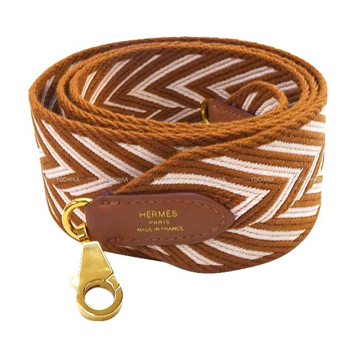 楽天市場】HERMES エルメス バンドリエール 50mm 105cm サングル 