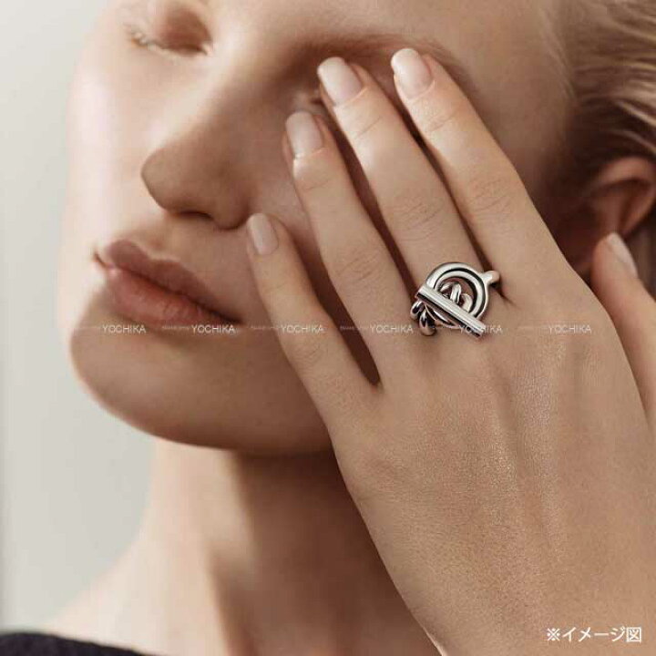 楽天市場】HERMES エルメス クロワゼット GM #53 シルバー シルバー925 