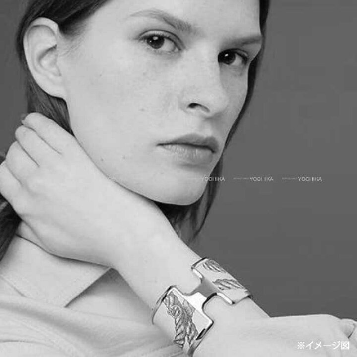 楽天市場】HERMES エルメス レザーブレスレット オランプ T3 エトープ 