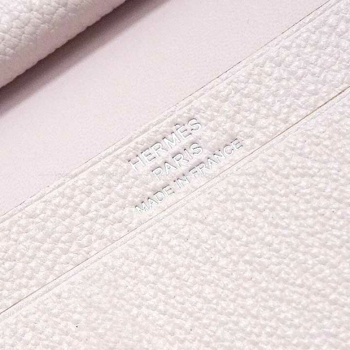 楽天市場】HERMES エルメス ベアンミニ コインケース付き 名刺 カード 