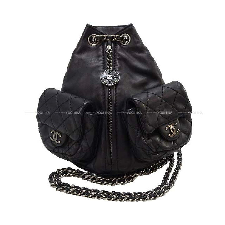 楽天市場】CHANEL シャネル マトラッセ ココマーク ダブルポケット 