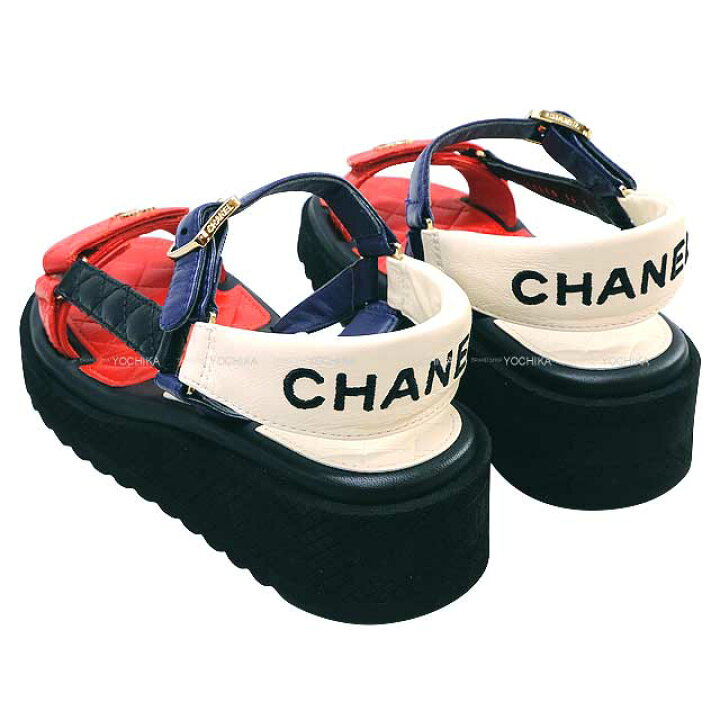 楽天市場】CHANEL シャネル スポーツ ロゴ＆ココマーク マトラッセ 赤 