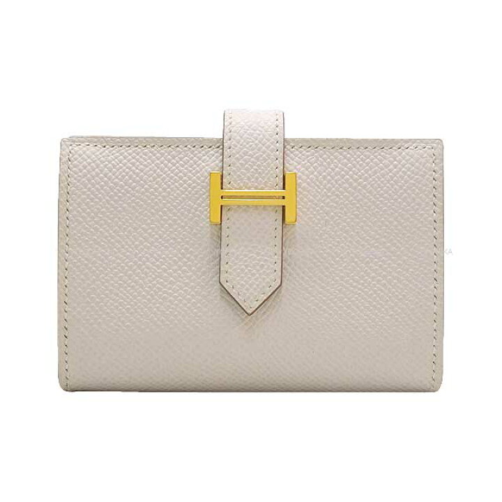 楽天市場】HERMES エルメス ベアン ミニ コインケース付き 名刺 カード 