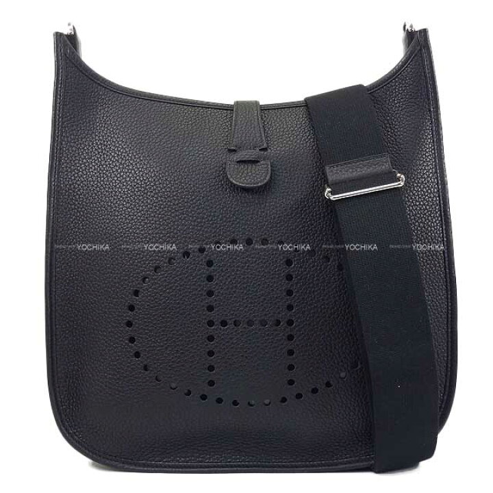 楽天市場】HERMES エルメス エヴリン(エブリン) 33 GM 黒 (ブラック 