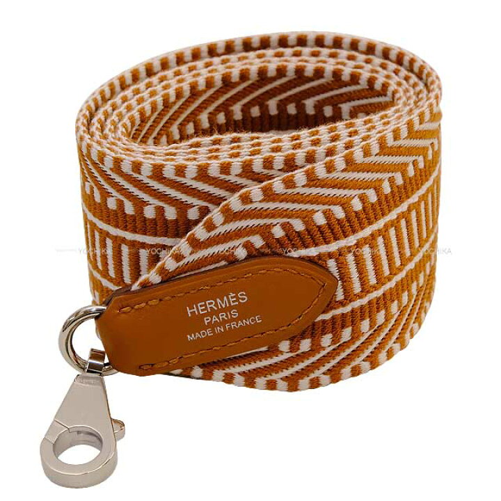 楽天市場】HERMES エルメス バンドリエール 50mm 85cm サングル 
