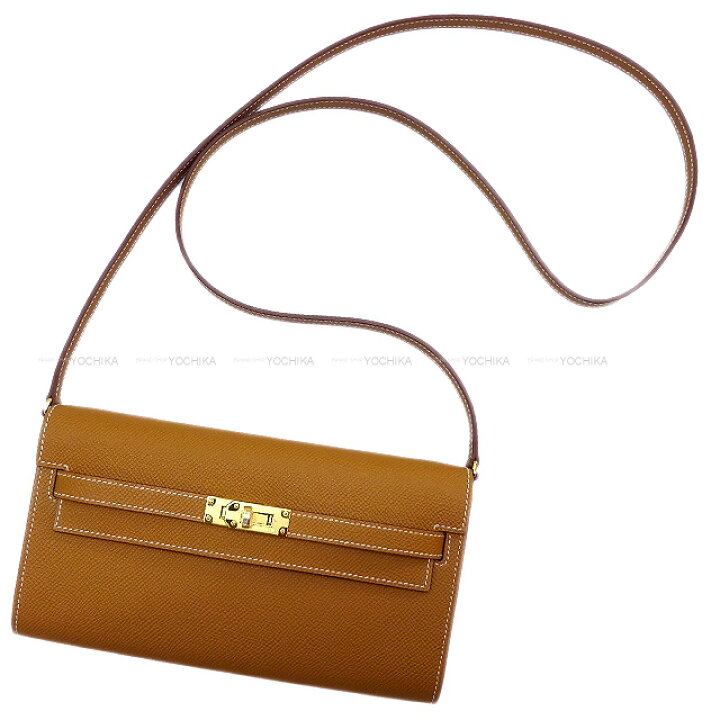 楽天市場】HERMES エルメス ケリーウォレット ロング トゥーゴー  