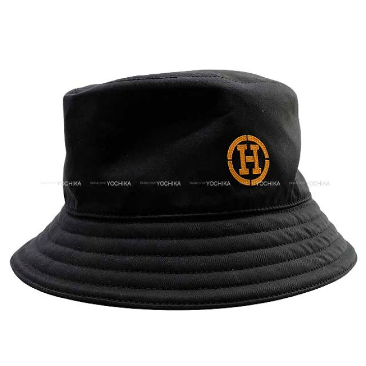楽天市場】2023年 春夏 HERMES エルメス バケットハット フレッド H 
