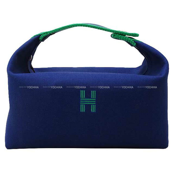 楽天市場】HERMES エルメス ブリッドアブラック GM ブルーマリン 