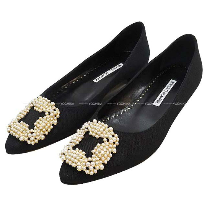 楽天市場】MANOLO BLAHNIK マノロブラニク フラットシューズ HANGISHI 