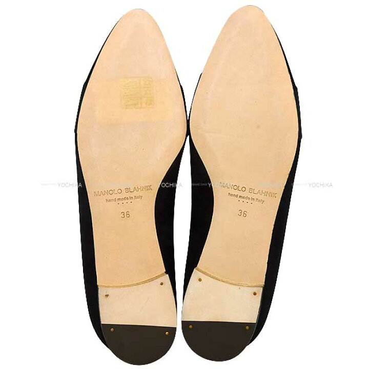 楽天市場】MANOLO BLAHNIK マノロブラニク フラットシューズ ジュエル 