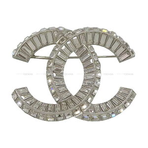 CHANEL Vl RR}[N XNGA XgX CXg[ A63085 u[` Vi(CHANEL COCO Mark Squere Strass Rhinestone A63085 broach[BRAND NEW][Authentic]) #yochika