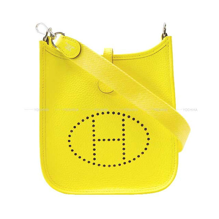 楽天市場】HERMES エルメス エヴリン(エブリン) 16 TPM リモンチェッロ 