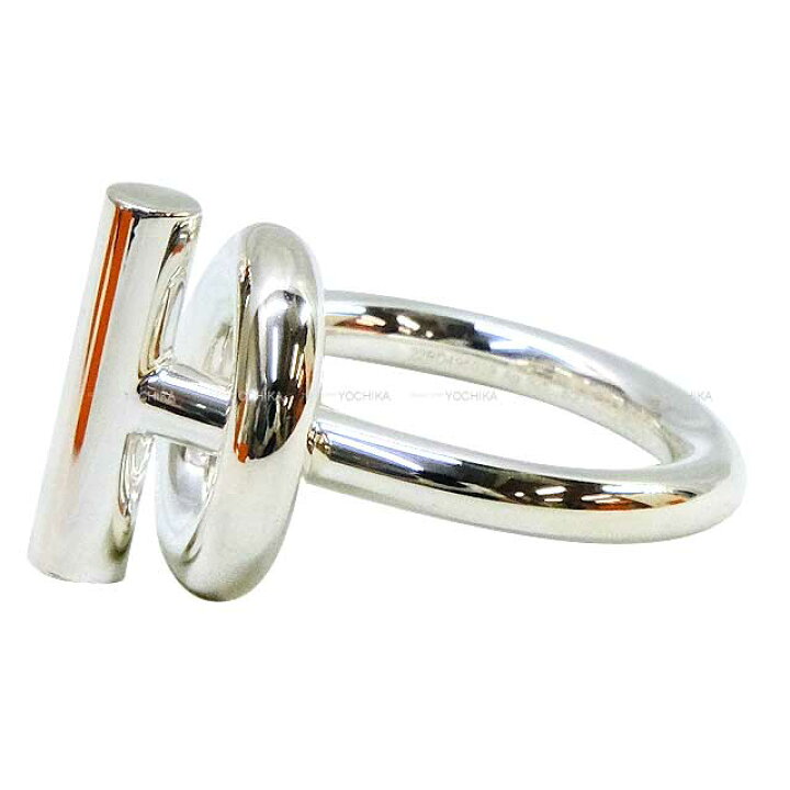 楽天市場】HERMES エルメス エシャペ MM #49 シルバー925 リング・指輪 