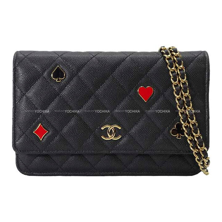 楽天市場】CHANEL シャネル マトラッセ ココマーク トランプ柄  