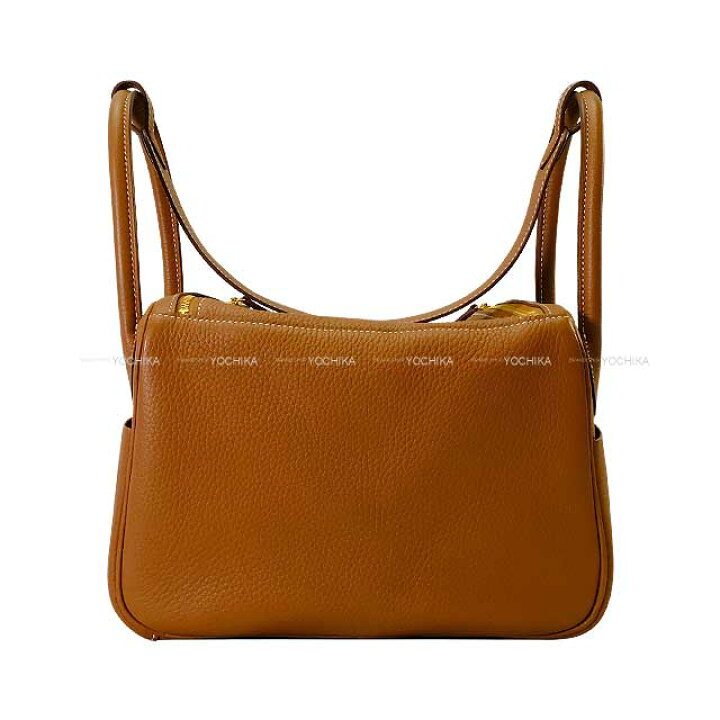 楽天市場】HERMES エルメス リンディ26 ゴールド トリヨンクレマンス 