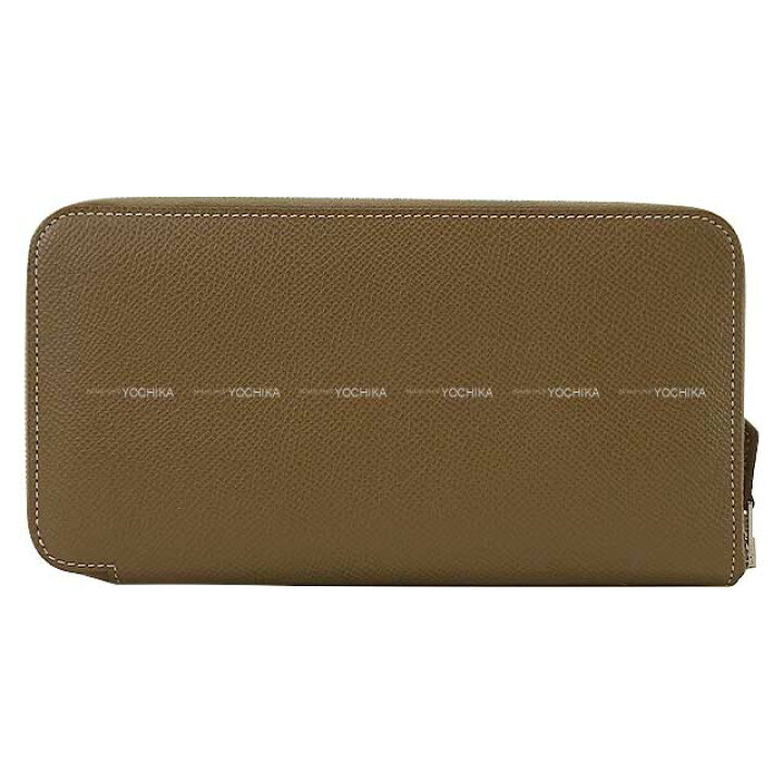 楽天市場】HERMES エルメス アザップロング エトープ (エトゥープ 
