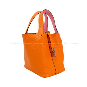 HERMES GX sR^bN 18 PM GN IW~jE (IW~jA)/[YAU gN}X/XCtg Vo[ nhobO W Vi(HERMES Picotin Lock 18 PM Eclat O