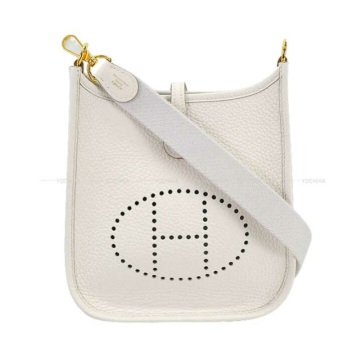 楽天市場】HERMES エルメス エヴリン(エブリン) 16 TPM ニューグリス 