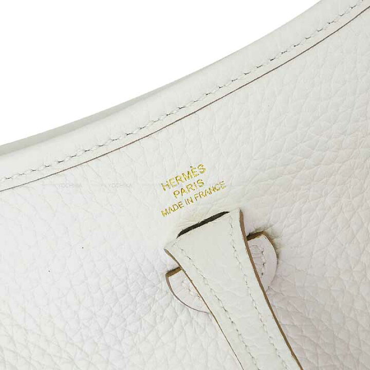 楽天市場】HERMES エルメス エヴリン(エブリン) 16 TPM ニューグリス 