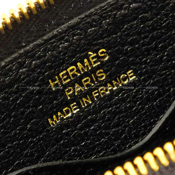 楽天市場】HERMES エルメス ジップアンゴー コンパクト 