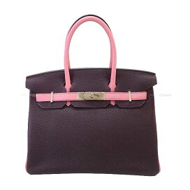 楽天市場】【ご褒美に】HERMES エルメス バーキン25 ルージュグレナ 