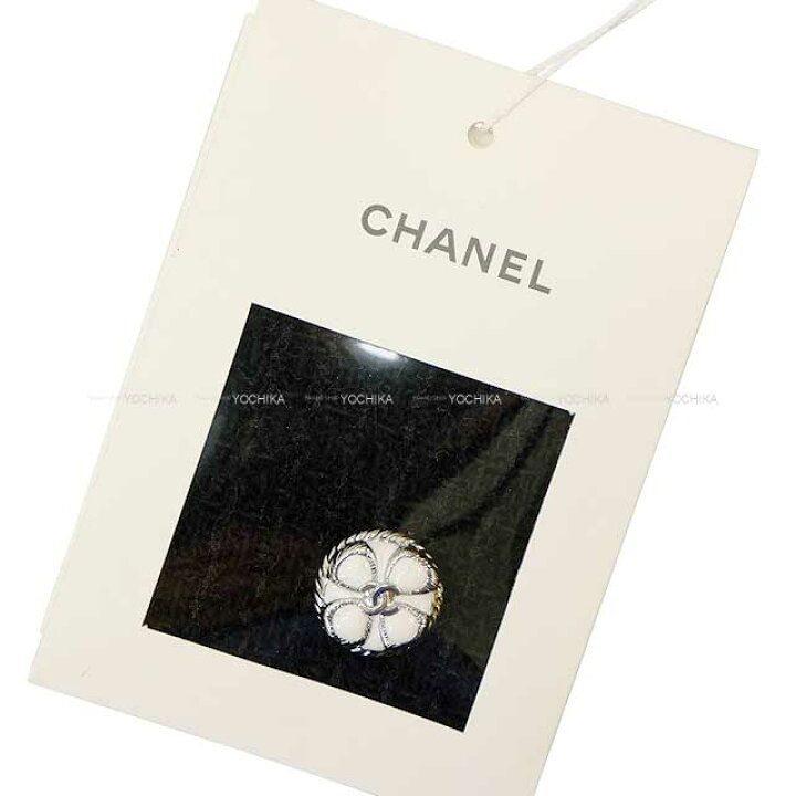 楽天市場】2024年 春夏 CHANEL シャネル ツイード カメリアボタン バイ 