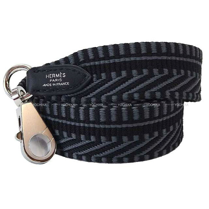 楽天市場】HERMES エルメス バンドリエール 25mm 85cm サングル  